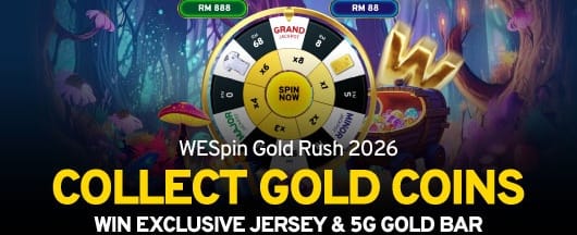 Putaran Percuma Mega Slot promotion